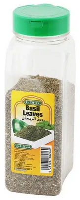 أوراق ريحان طازجة، 6 * 5  أونصة (142  غرام).