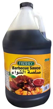 BBQ Sauce Regular 4*1Gal Freshly