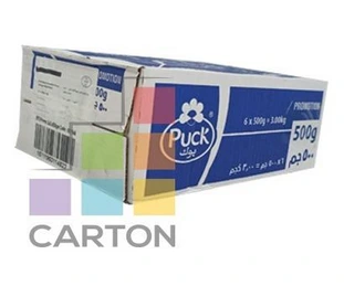 Bechamel Sauce 10*500ml Puck