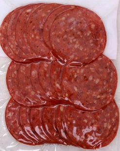 Beef Pepperoni Slice 10*1Kg Americana