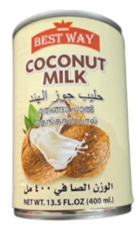 BestWay/Gloria Coconut Milk Can 24*400ml