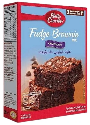 Betty Crocker Brownies 12*500gm