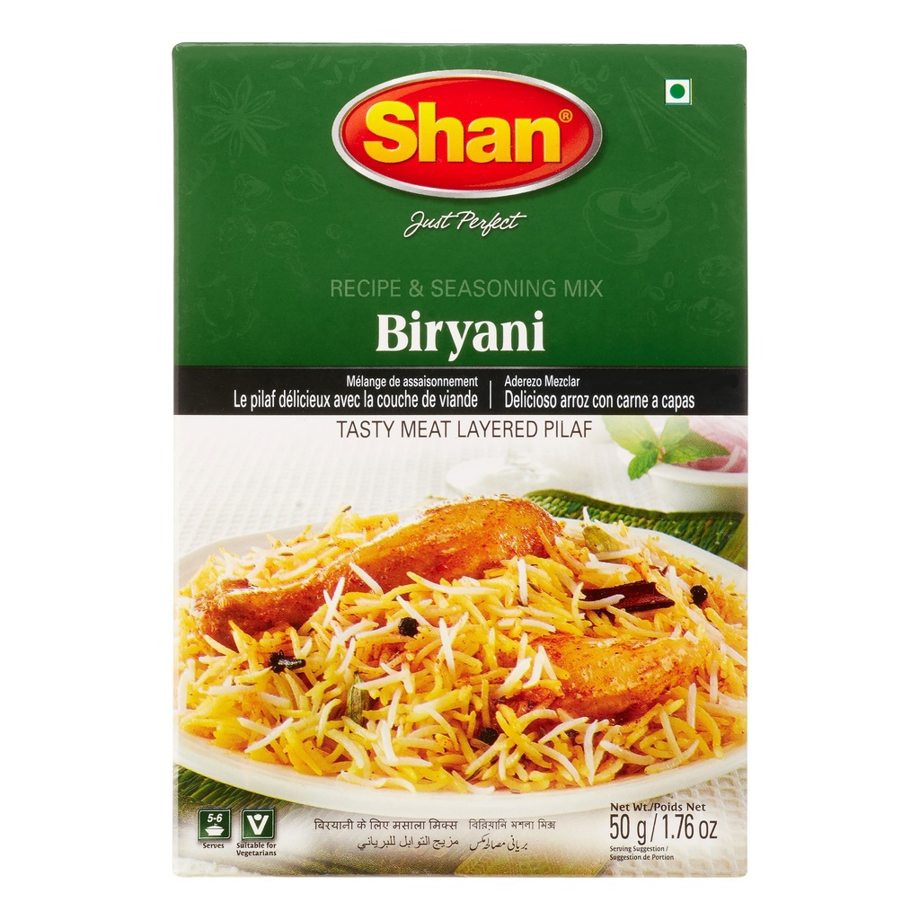 Biryani Masala 48*50gm Shan