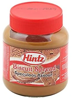 Biscuit Spread 6*350gm Hintz