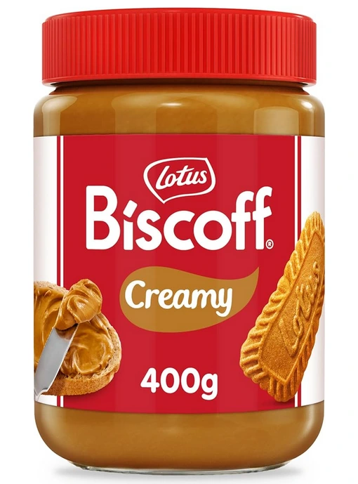 Biscuit Spread 6*400gm Lotus
