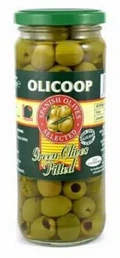 Black / Green Olive Whole 2*5Kg Olicoop