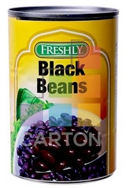 Black Beans 12*425gm Freshly