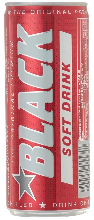 Black Drink 24*250ml