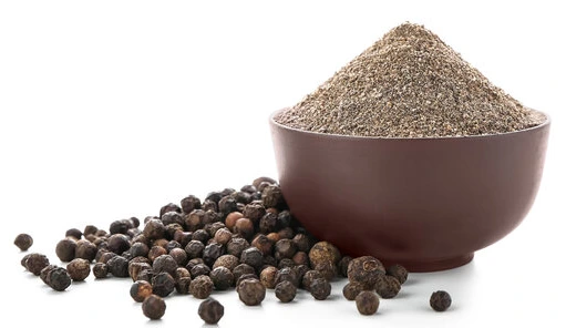 مسحوق الفلفل الأسود
