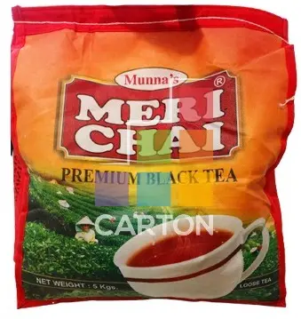 Black Tea Powder Meri Chai 6*5Kg