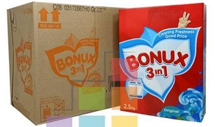 Bonux Detergent Powder 4*2.5Kg