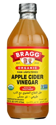 Bragg Organic Apple Cider Vinegar 12*473ml