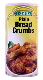 Bread Crumbs Plain 12*425gm Freshly