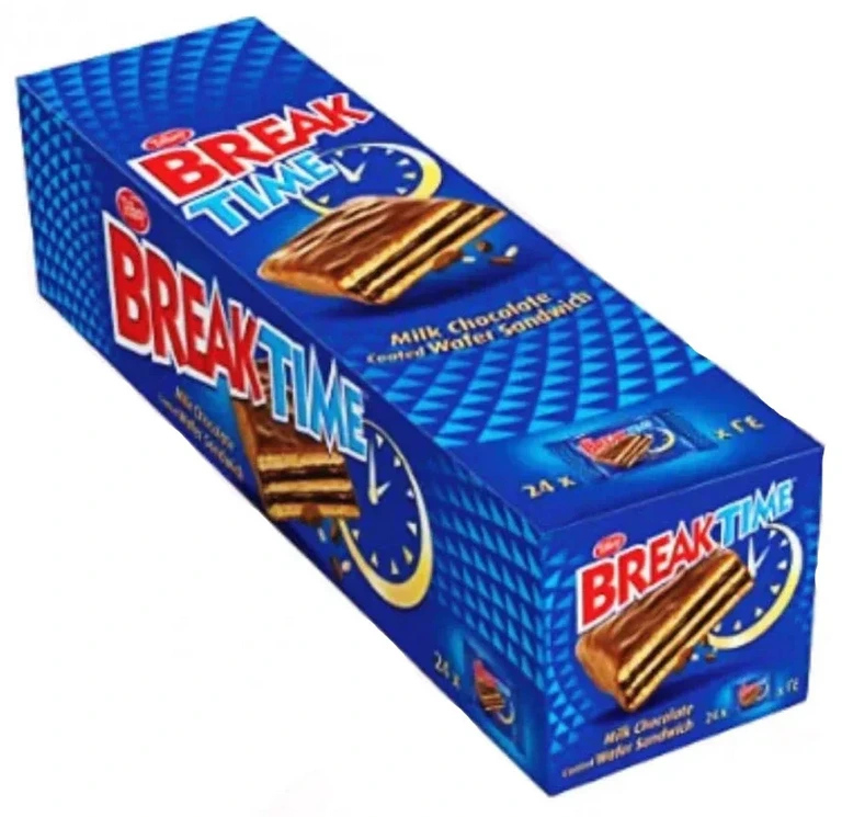 Breaktime Wafer Sandwich 24*12*26gm Tiffany