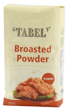 Broasted Powder 12*1Kg Tabel