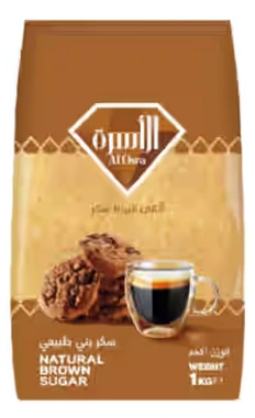 Brown Sugar 20*1Kg Alosra