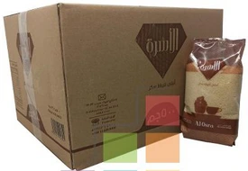 سكر بني 36 * 500  غرام من العوسرة
