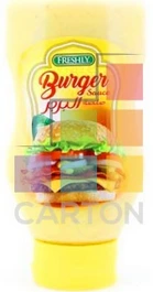 Burger Sauce 12*326gm(11.5oz) Freshly