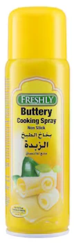 بخاخ طبخ بالزبدة 12  عبوة * 170  غرام (6  أونصة) طازج