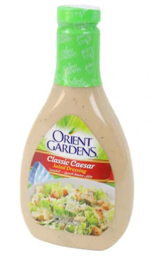  Caesar Dressing 12*473ml(16oz) Orient Garden
