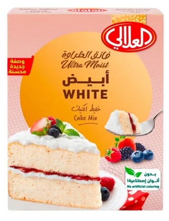 خليط كيك متنوع من العلالي، 12  عبوة * 500  غرام