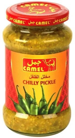 Camel Chilly Pickle 12*380gm