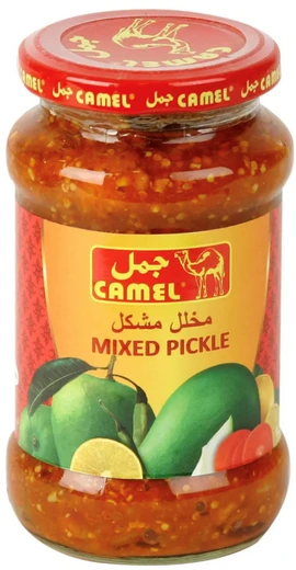 مخلل كاميل مشكل 12 عبوة * 400 غرام