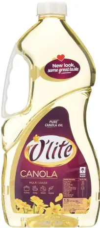 Canola Oil 6*1.5Ltr Olite