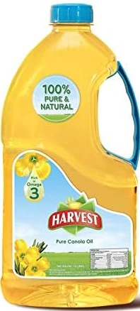 Canola Oil 6*1.8Ltr Harvest