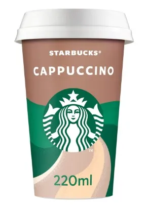 Starbucks Cappuccino Classic 10*220ml