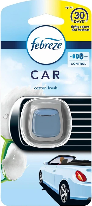 Car Air Freshner 6*2ml Febreze