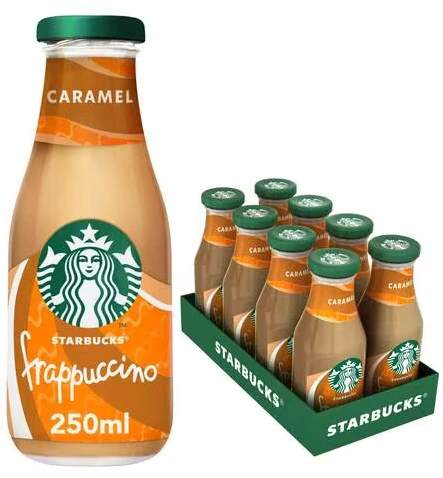 Frappuccino Caramel 8*250ml Starbucks