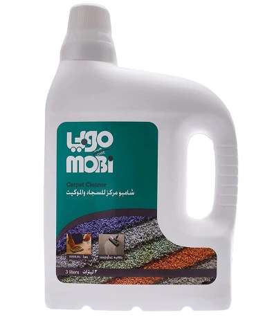 Carpet Cleaner 4*3Ltr Mobi