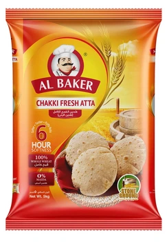 Chakki Atta 4*5Kg Albaker