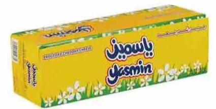 جبنة ياسمين شيدر، 6 قطع * 1.8 كجم