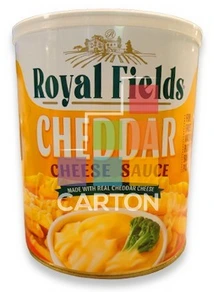 Cheddar Cheese Sauce Royal Fields 6*3Kg
