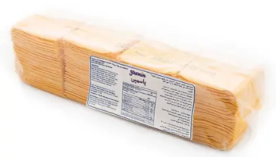 Cheddar Cheese Slices 8*2.27Kg Yasmin