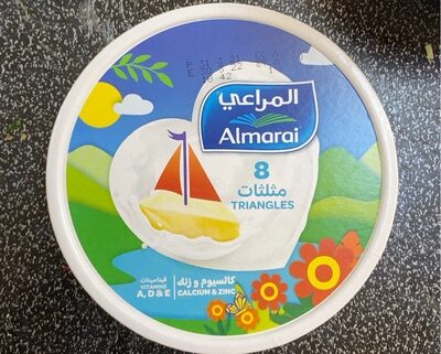 جبنة المراعي المثلثة 24 * 120  جم