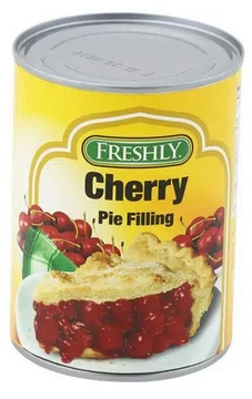 Cherry Pie Filling 12*595gm(21oz) Freshly