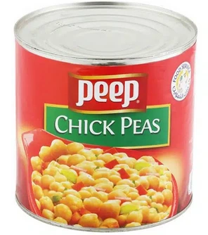 Chick Peas In Can  6*2500gm Peep 
