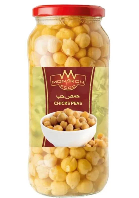 حمص مرطبان *540  جم