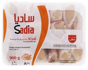 أفخاذ دجاج ساديا 12  قطعة * 900  غرام