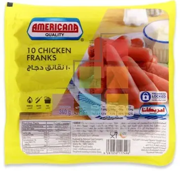 Chicken Frank 24*300gm Americana