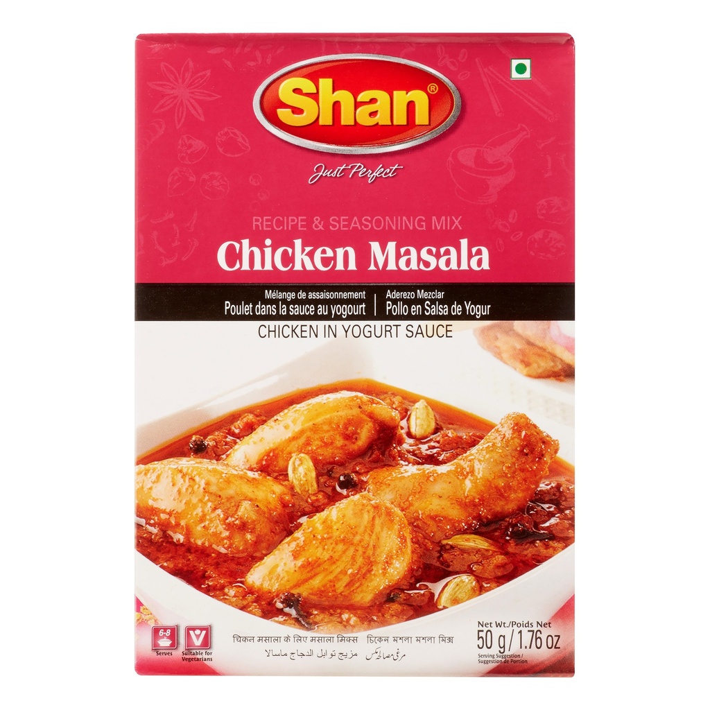 Chicken Masala 48*50gm Shan