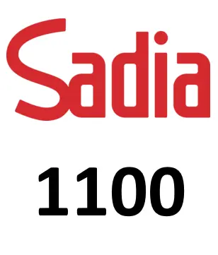 دجاجة كاملة 10 * 1100  غرام ساديا