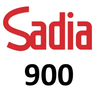 دجاجة كاملة 10 * 900  غرام ساديا