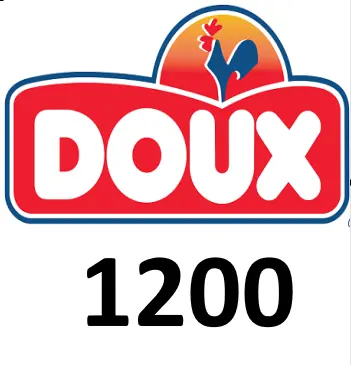 Chicken whole 10*1200gm Doux