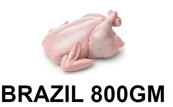 Chicken Whole 10*800gm Brazil