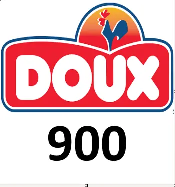 Chicken Whole 10*900gm Doux