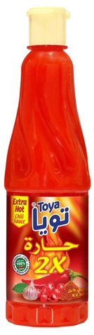 Chilly Sauce 24*340ml Toya